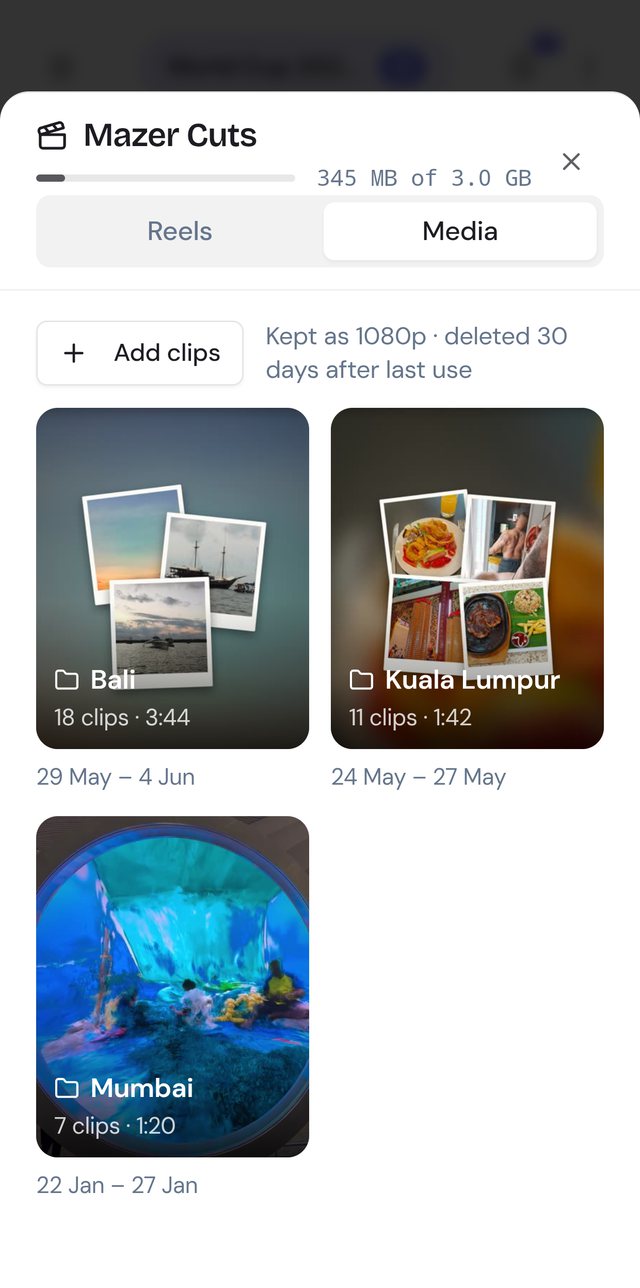 The real Mazer Cuts library: clips filed under Bali, Kuala Lumpur and Mumbai