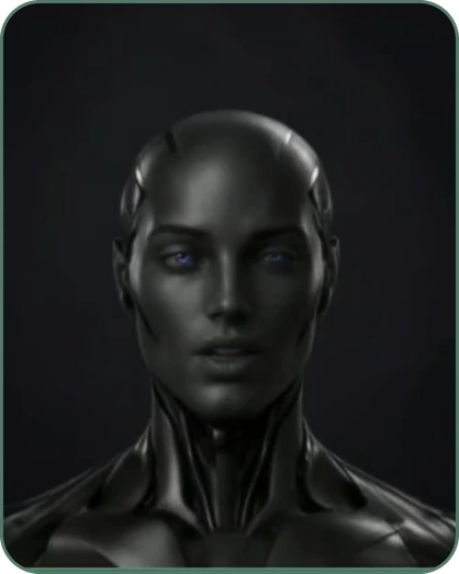 Mazer’s avatar on a Mazer Live call, mid-sentence